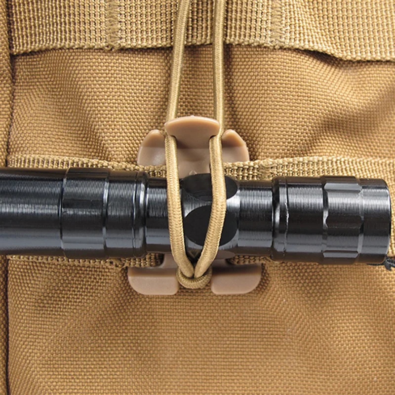Edc Carry Backpack - 5 stuks/set Molle-rugzak, karabijnhaak, vaste bevestigingsclip,
