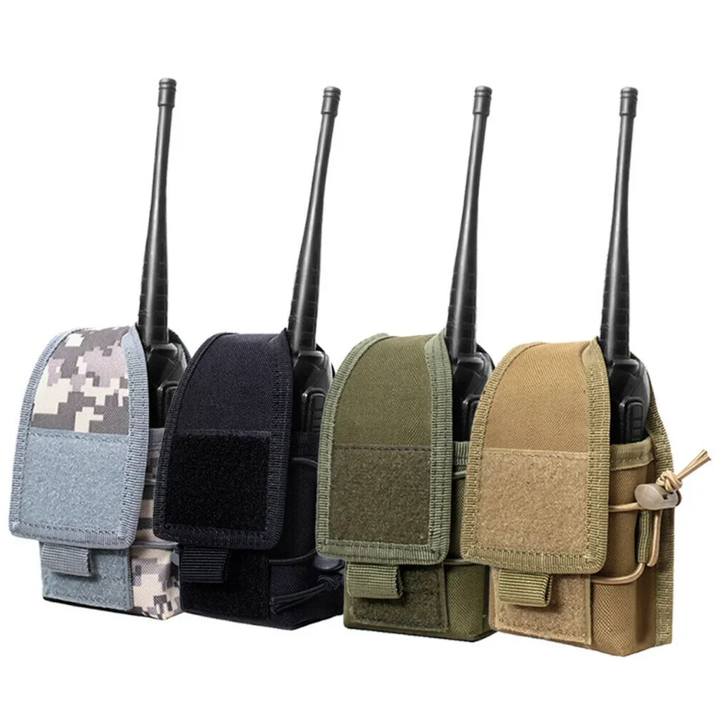 Edc Carry Belt Pouch - Tactische Molle Radio Pouch Talkie Walkie