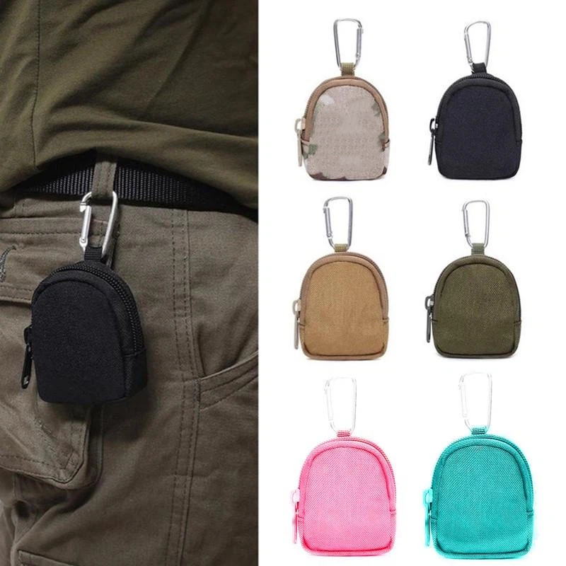 Edc Carry Pocket Pouch - Tactische EDC sleutelportemonnee voor heren, portemonnee