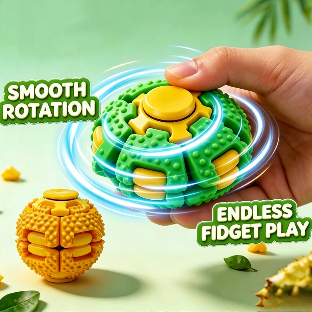 Fidget Spinner Bearing - Grappige Durian Fidget Spinner Bal Vinger
