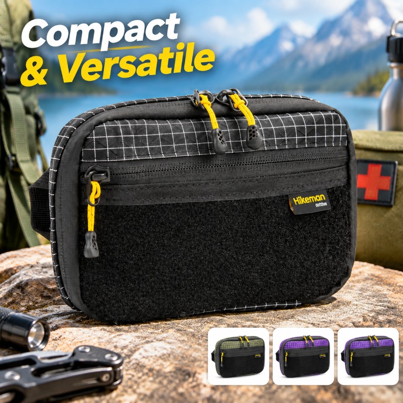 Edc Carry Pocket Pouch - Outdoor tactische EDC opbergtas, gereedschapsorganizer, EHBO-kit,