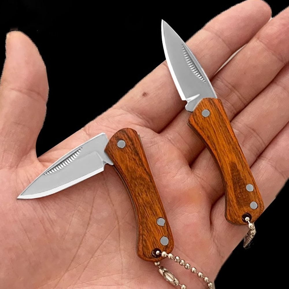 Edc (Every Day Carry - Klein sleutelhangerzakmes Elke dag draagt voor