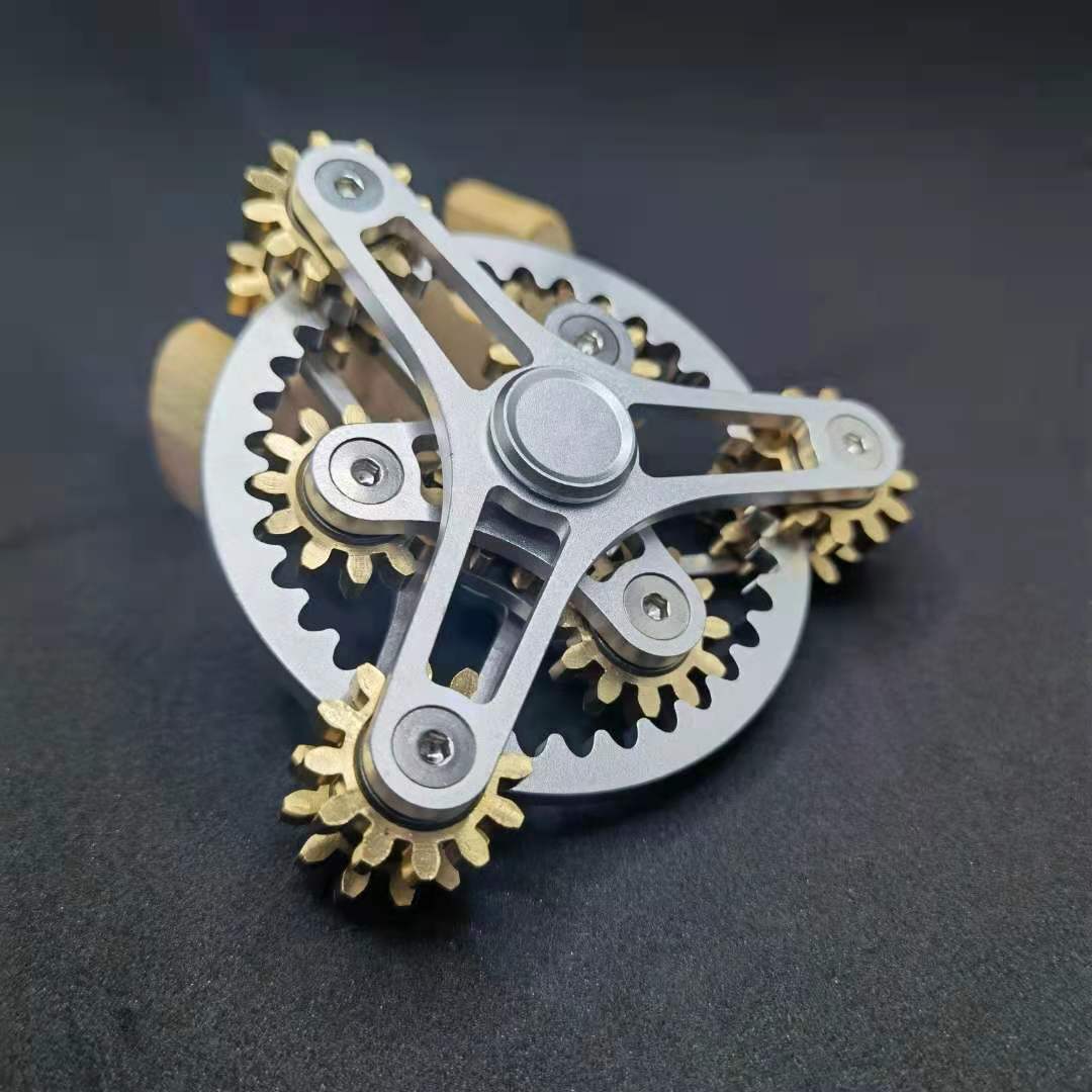 Fidget Spinner Bearing - Delicatesse Tandwiel Hand Spinner Alle Koperen