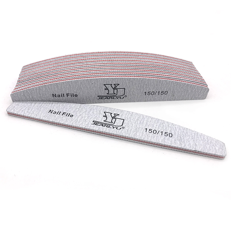 Nail File Titanium - 10 stks/partij Boot Nagelvijl Buffer Schuren