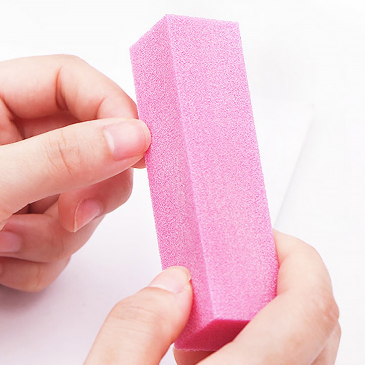 Nail File Titanium - 5PCS Nail Buffer Polijstblok Buffer voor