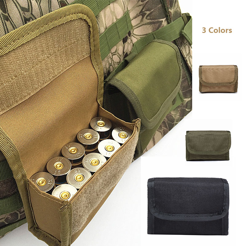 Edc Carry Belt Pouch - 10 grids Ammo Pouch Tactische Heuptas