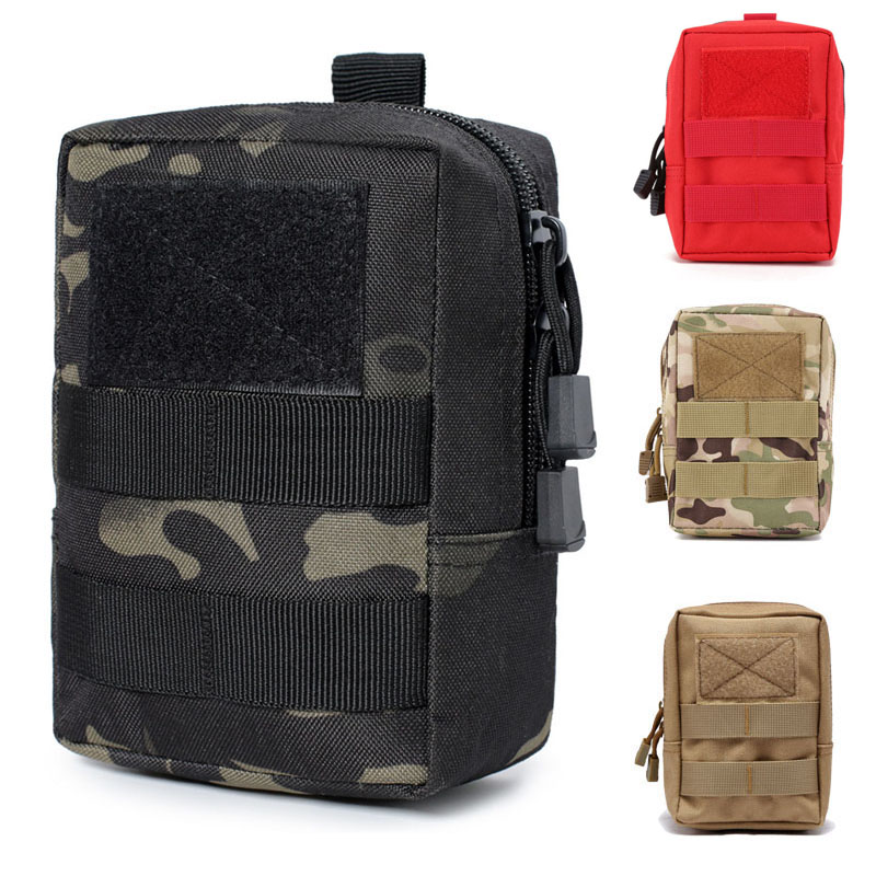 Edc Carry Belt Pouch - Molle Utility EDC Heuptas Tactisch Zakje