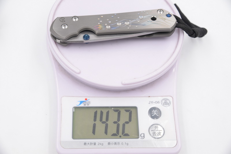 Pocket Knife Ceramic - JUFULE Nieuwe Grote Sebenza 21 keramische
