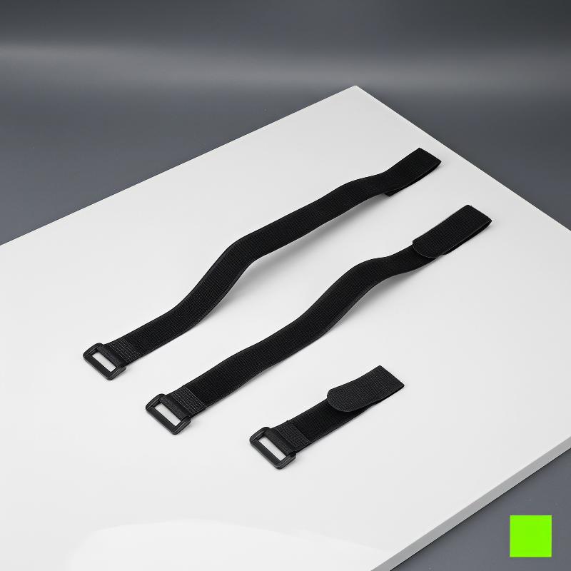 Gear Tie Reusable - Herbruikbare klittenband kabelbinders 10 stuks 20mm