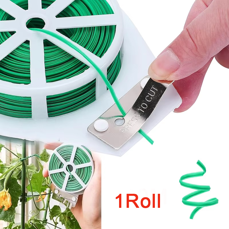 Gear Tie Reusable - Tuin Twist Ties Multifunctionele omsnoeringsband Plant
