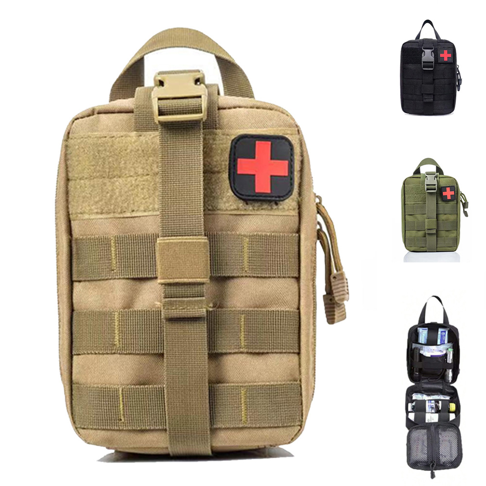 Edc Carry Belt Pouch - EHBO-sets Medische noodtas voor mannen en