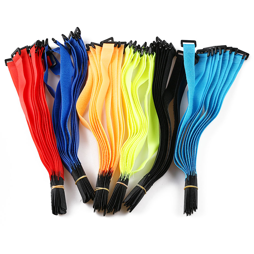 Gear Tie Reusable - 30*2Cm Hoge Kwaliteit 10 Stuks Rc