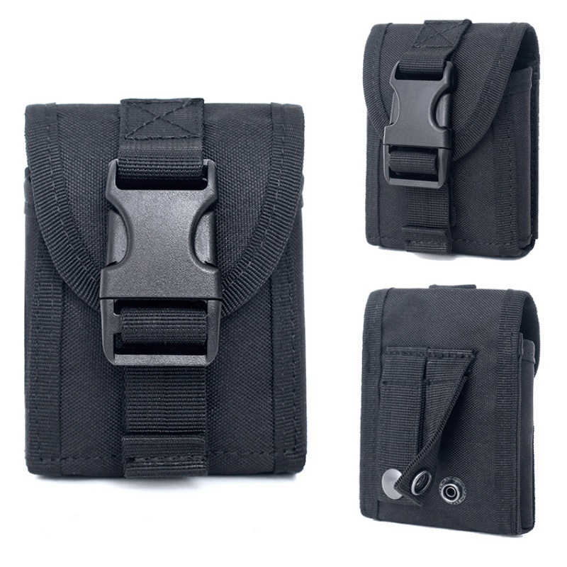 Edc Carry Belt Pouch - Outdoor EDC MOLLE heuptas - Draagbare