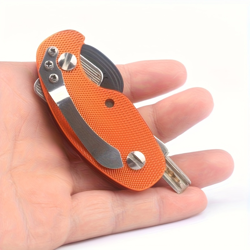 Edc Able Carry - Slimme sleutelhouder, draagbare etui, tas, portemonnee,