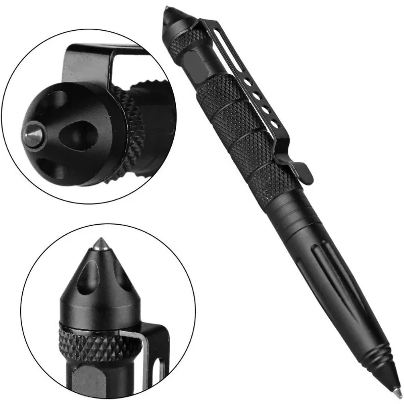 Militaire tactische pen van al - Pen Tactical Glass recensie en prijs