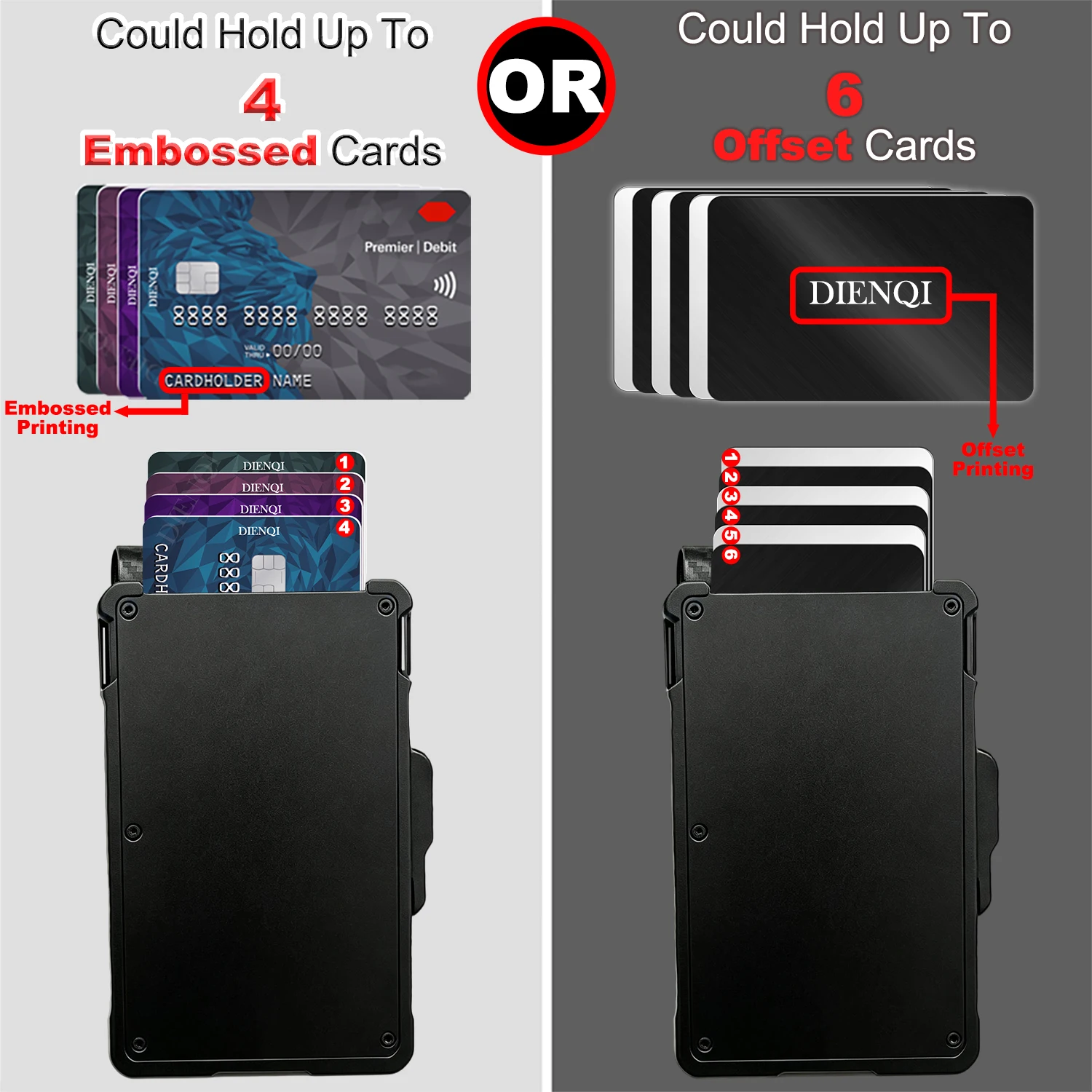 Herenportemonnee van koolstofv - Money Clip Magnetic recensie en prijs