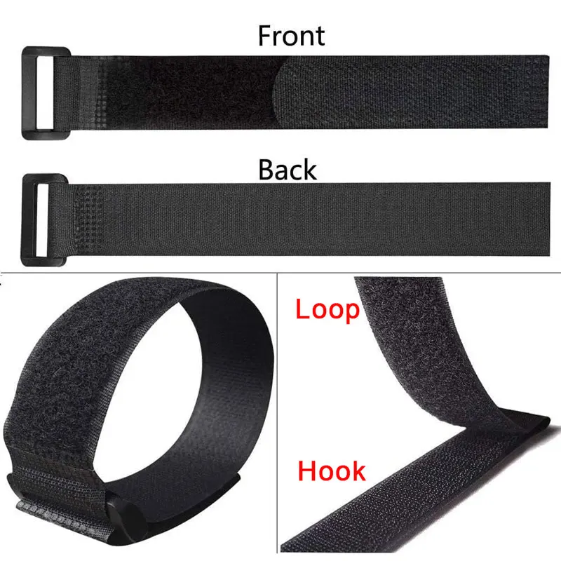 5/10 Stuks Herbruikbare Klitte - Gear Tie Reusable recensie en prijs