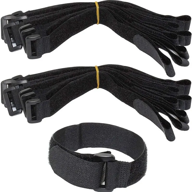 5/10 Stuks Herbruikbare Klitte - Gear Tie Reusable recensie en prijs