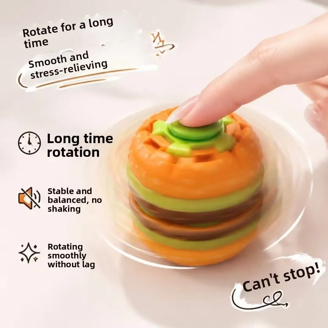 Humburger Fidget Spinner Draai - Fidget Spinner Bearing recensie en prijs
