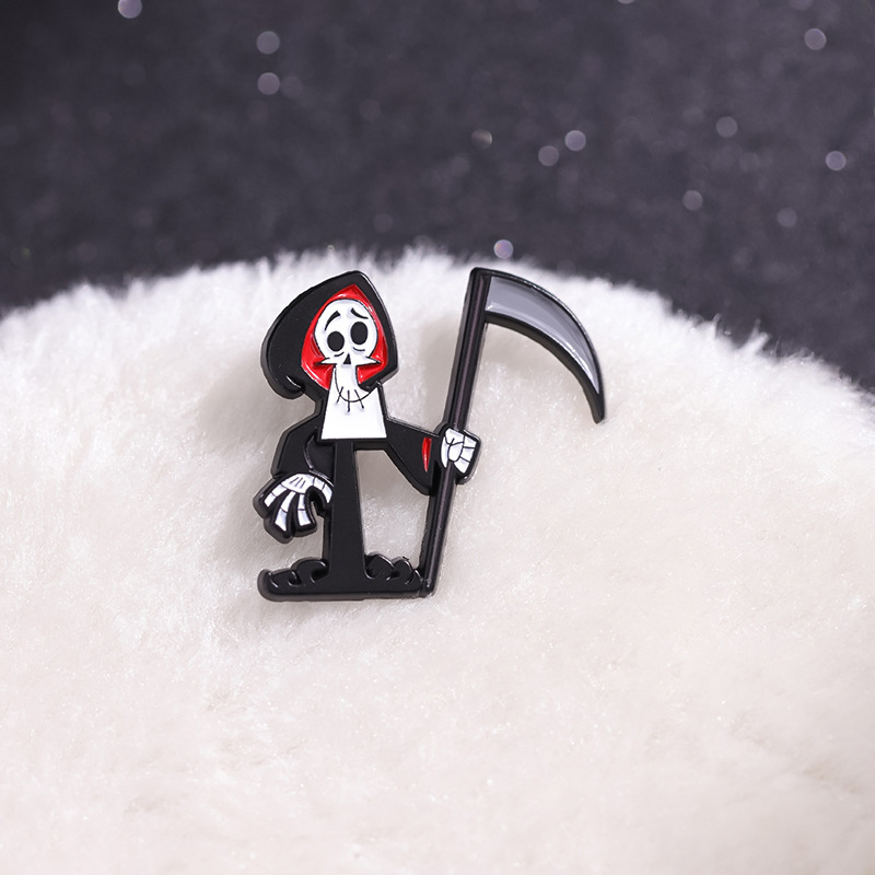 Karakter Broche Cartoon Ghost  - Edc Everyday Carry Knives recensie en prijs