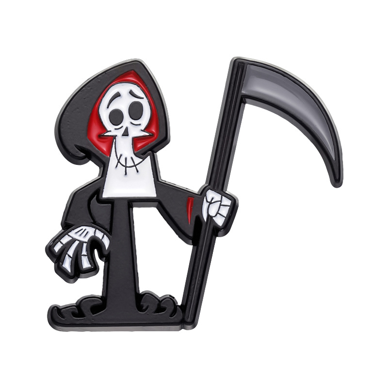Karakter Broche Cartoon Ghost  - Edc Everyday Carry Knives recensie en prijs