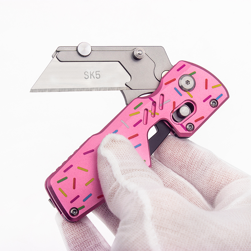 BHBT Donut-vormig opvouwbaar m - Edc Carry Pocket Knife recensie en prijs