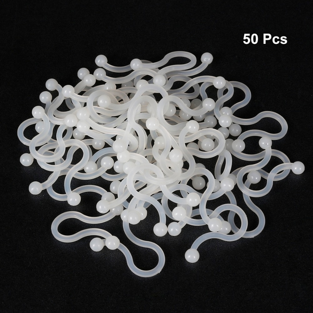 50Pcs U Vorm Twist Bundel Lock - Gear Tie Reusable recensie en prijs