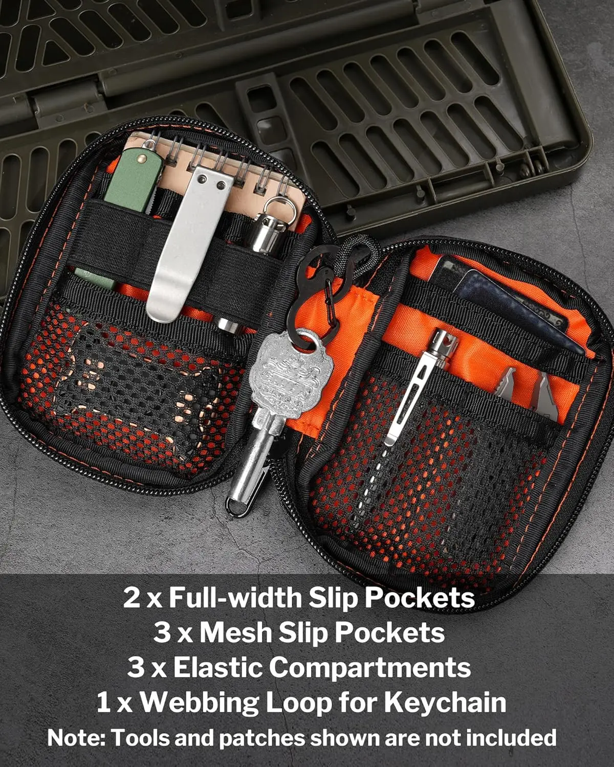 VIPERADE VE31 Kleine EDC-tas,  - Edc Able Carry recensie en prijs
