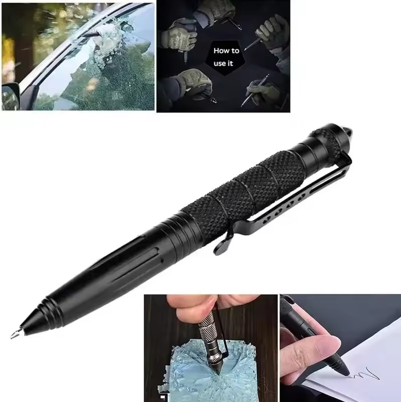 Multifunctionele tactische pen - Pen Tactical Glass recensie en prijs