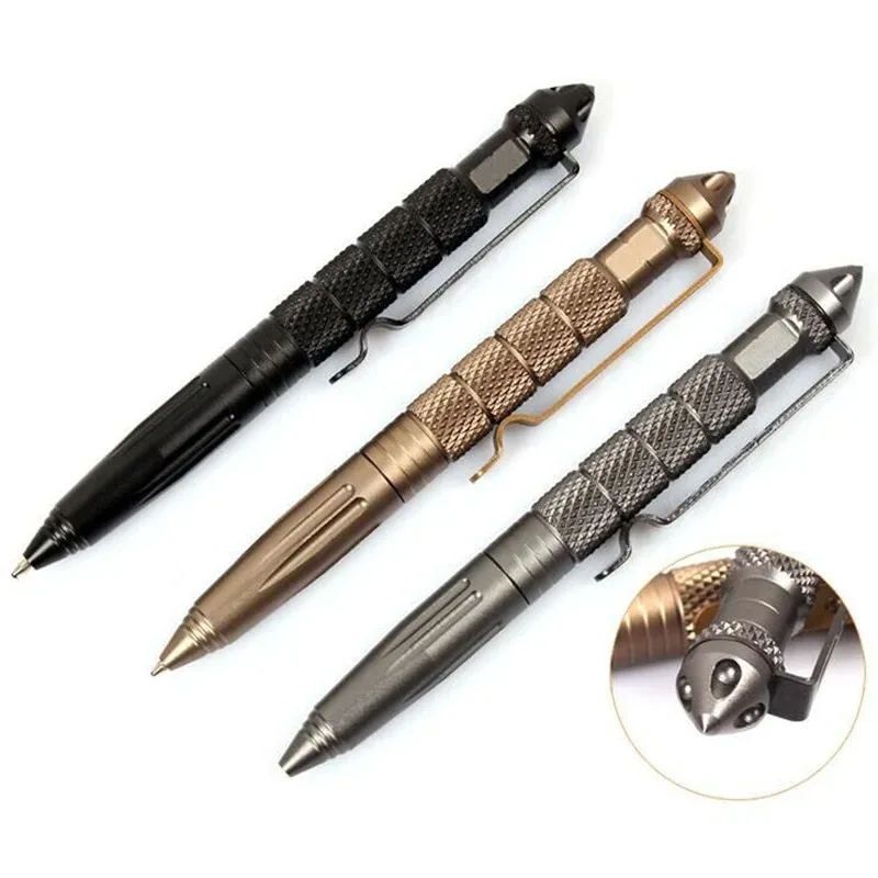 Multifunctionele tactische pen - Pen Tactical Glass recensie en prijs
