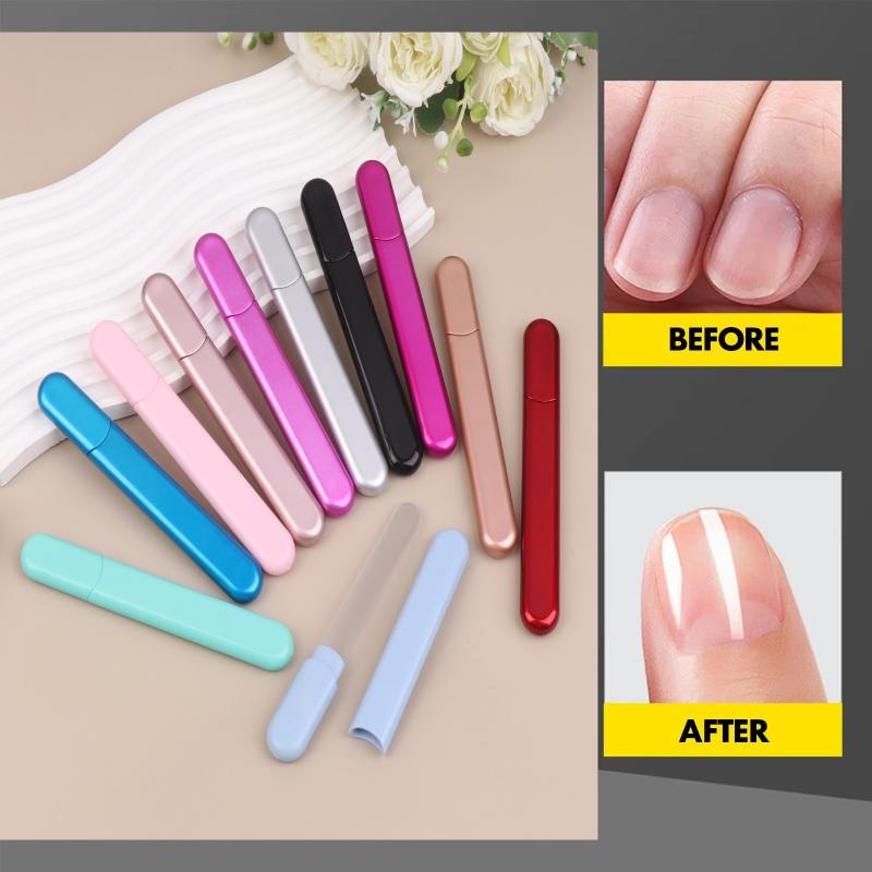 Glazen nagelvijl met etui, Cry - Nail File Titanium recensie en prijs