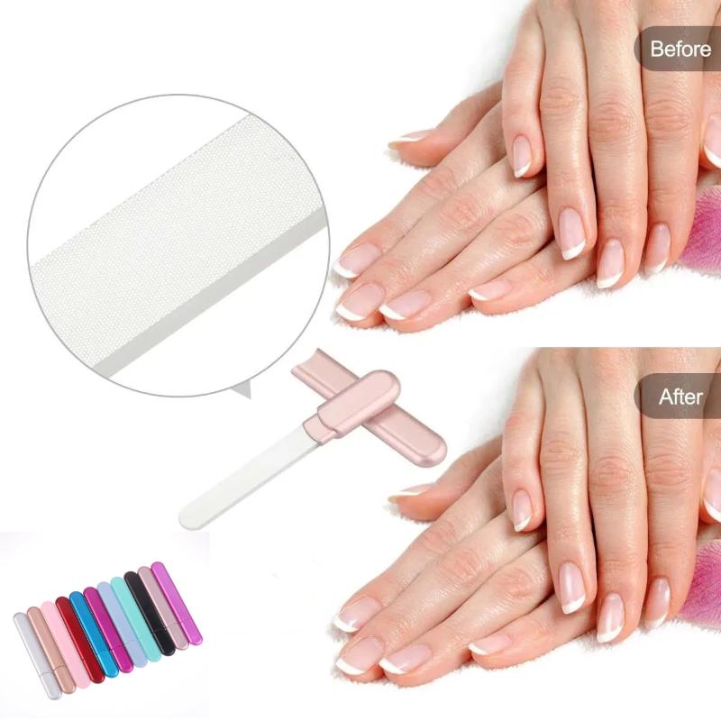 Glazen nagelvijl met etui, Cry - Nail File Titanium recensie en prijs