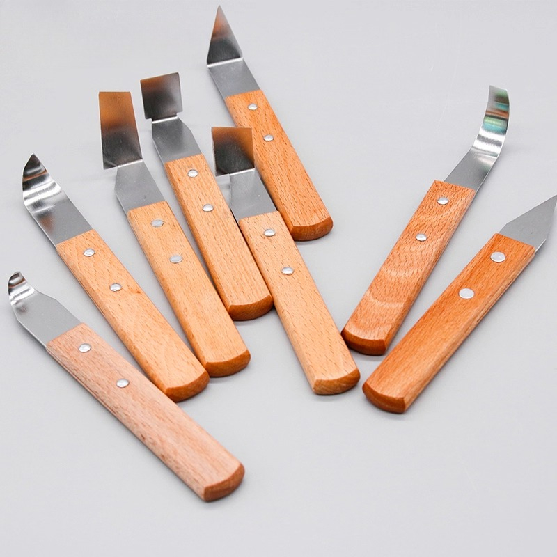 8 stuks aardewerk snijwerk vor - Pocket Knife Ceramic recensie en prijs