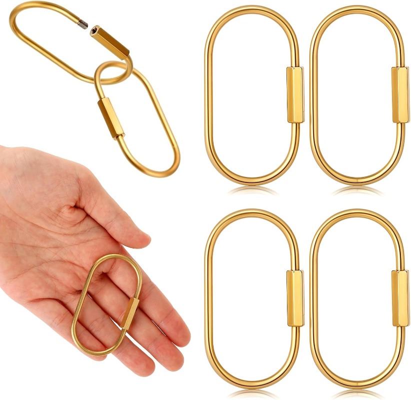 Sleutelhanger van massief mess - Edc Car Carry recensie en prijs