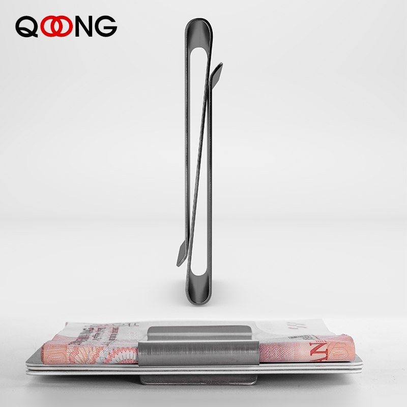 Qoong Rvs Slim Dubbelzijdig Ma - Money Clip Magnetic recensie en prijs