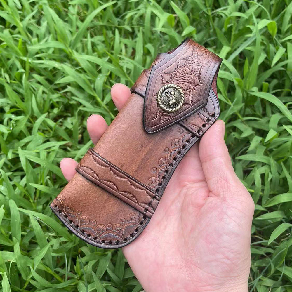 Groot formaat eerste laag koei - Edc Everyday Carry Knives recensie en prijs
