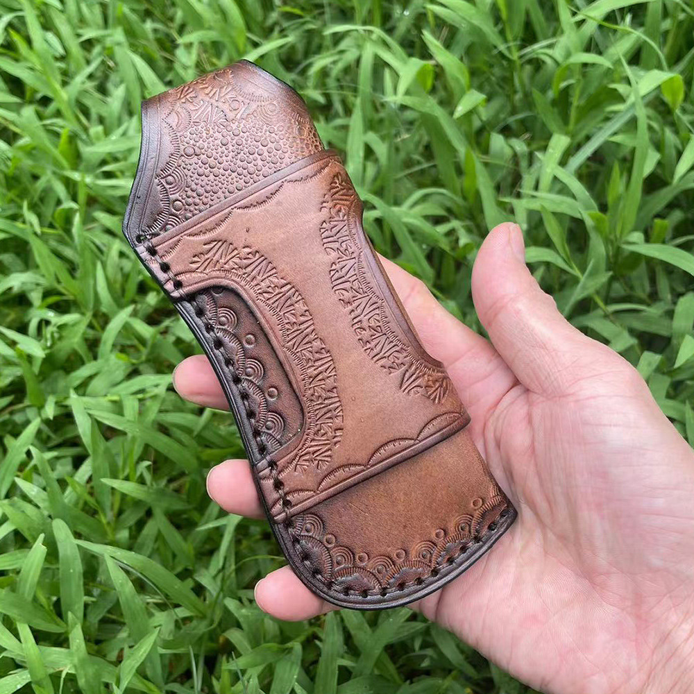 Groot formaat eerste laag koei - Edc Everyday Carry Knives recensie en prijs