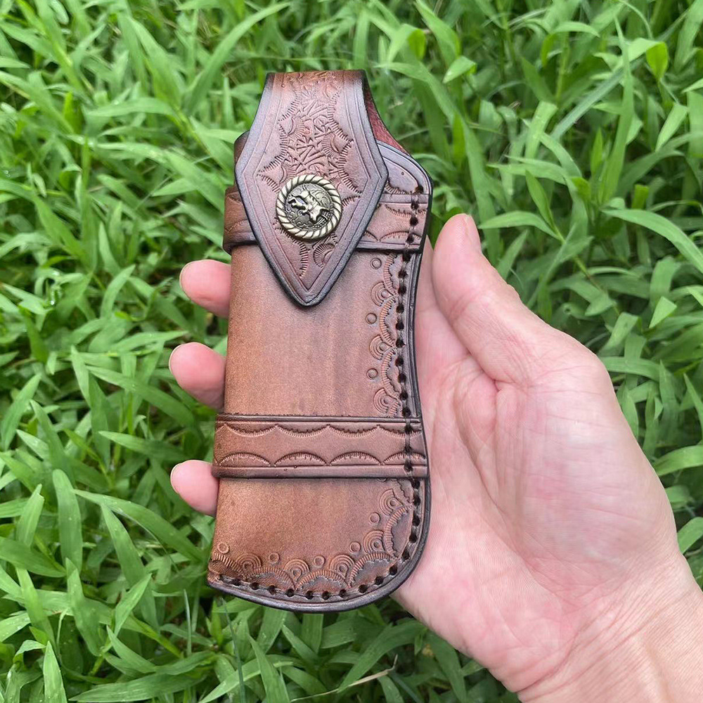 Groot formaat eerste laag koei - Edc Everyday Carry Knives recensie en prijs