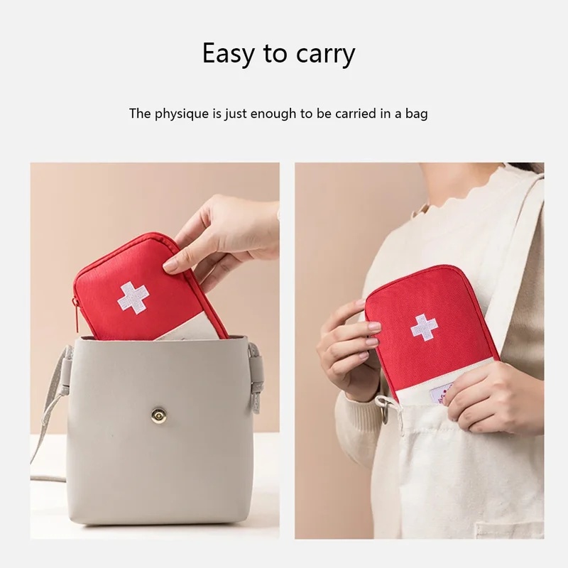 Draagbare EHBO-medische kit vo - Edc Able Carry recensie en prijs