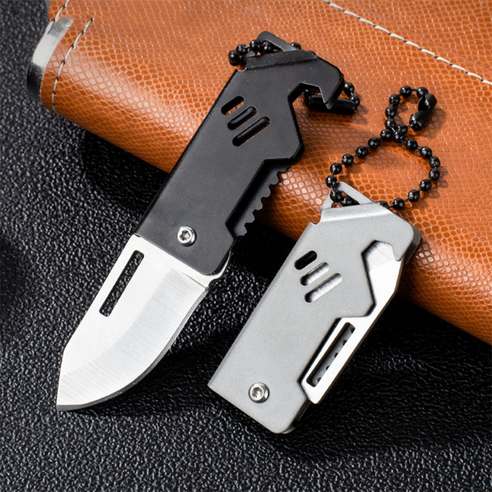 Draagbare zakmes sleutelhanger - Edc Everyday Carry Knives recensie en prijs