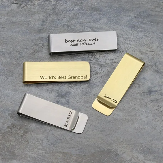 Gepersonaliseerde Geldclip voo - Money Clip Magnetic recensie en prijs