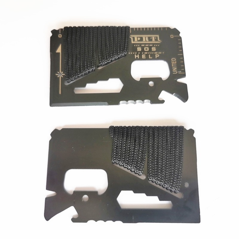 Roestvrijstalen portemonnee me - Multitool Credit Card recensie en prijs
