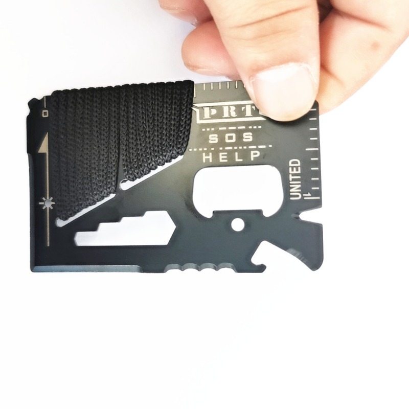 Roestvrijstalen portemonnee me - Multitool Credit Card recensie en prijs