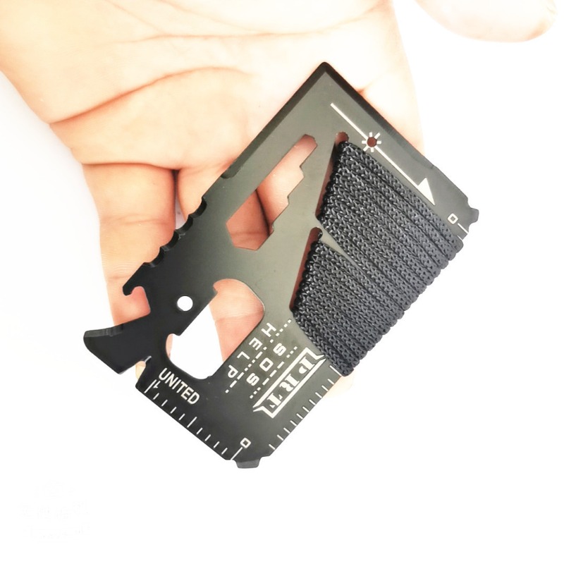 Roestvrijstalen portemonnee me - Multitool Credit Card recensie en prijs