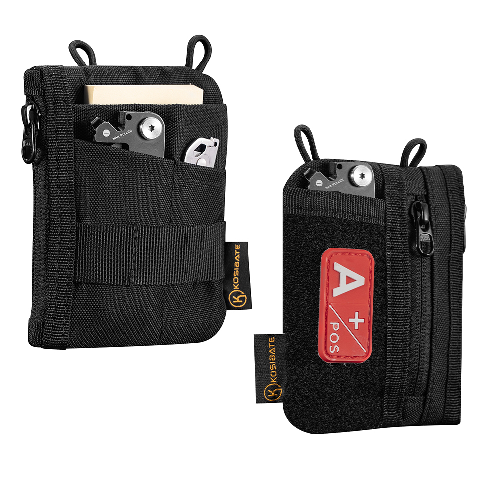 EDC-organizerzakje met doe-het - Edc Carry Pocket Pouch recensie en prijs