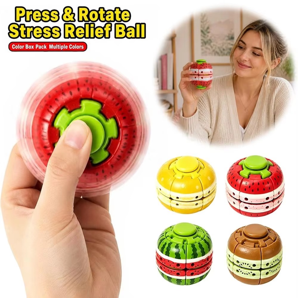 Fruit draaitop magische bal fi - Fidget Spinner Bearing recensie en prijs