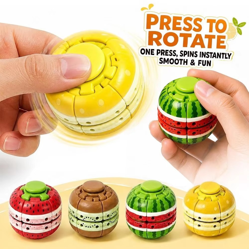 Fruit draaitop magische bal fi - Fidget Spinner Bearing recensie en prijs