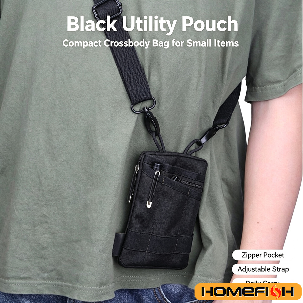 EDC-organizerzakje met ruimte  - Edc Carry Pocket Pouch recensie en prijs