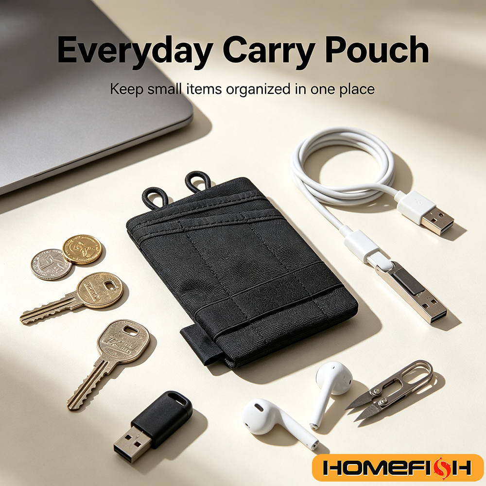EDC-organizerzakje met ruimte  - Edc Carry Pocket Pouch recensie en prijs