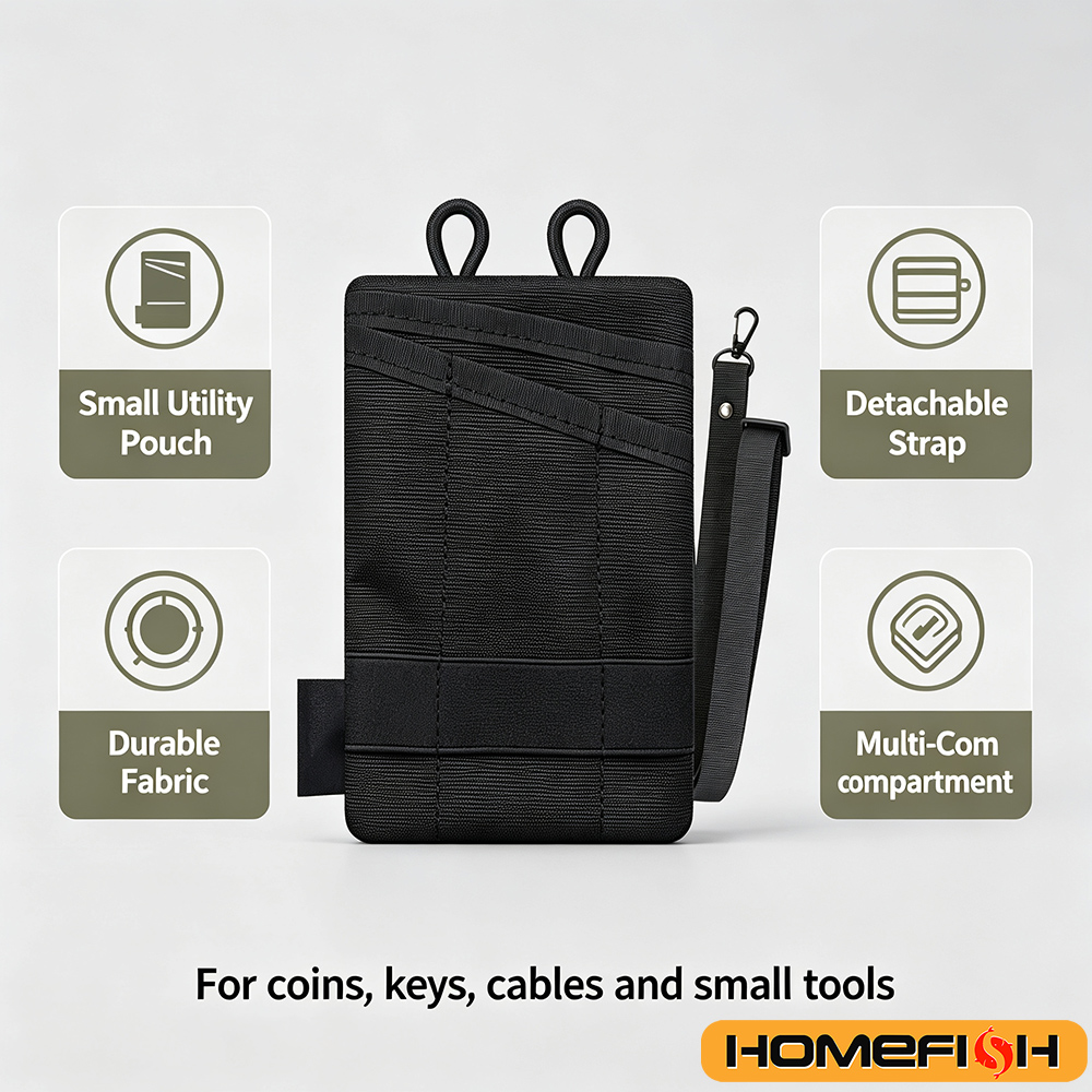 EDC-organizerzakje met ruimte  - Edc Carry Pocket Pouch recensie en prijs